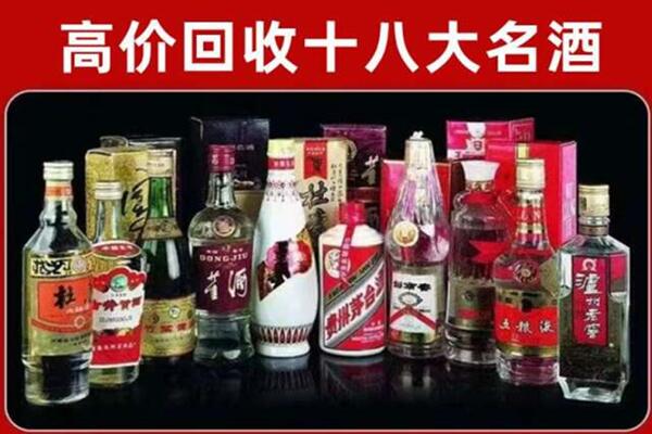 顺平县回收老酒
